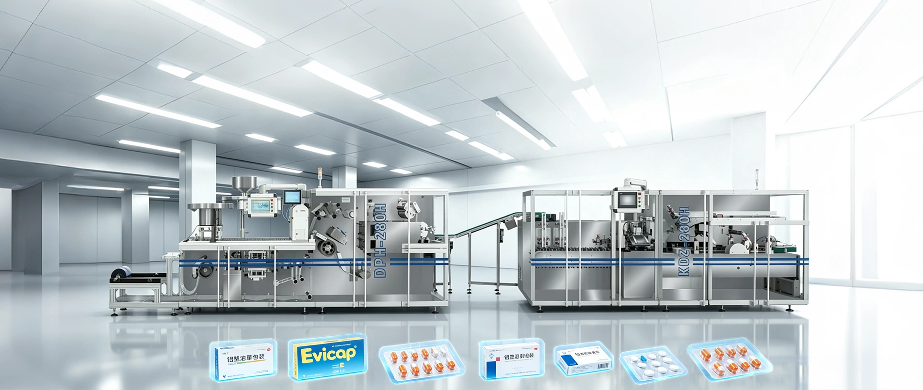Nhà cung cấp máy ép vỉ tự động