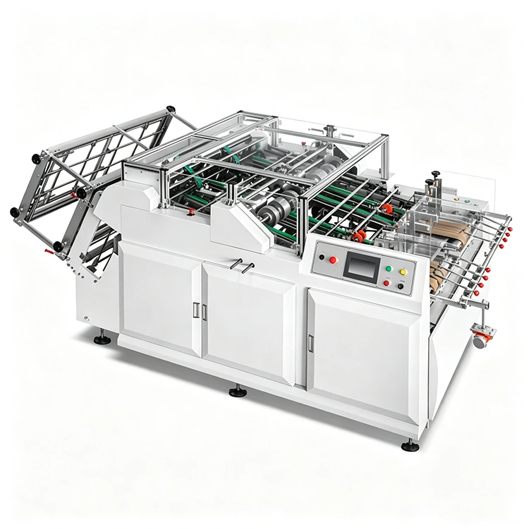 Làm thế nào một máy hộp giấy tốc độ cao có thể biến đổi sản xuất bao bì thực phẩm hiện đại