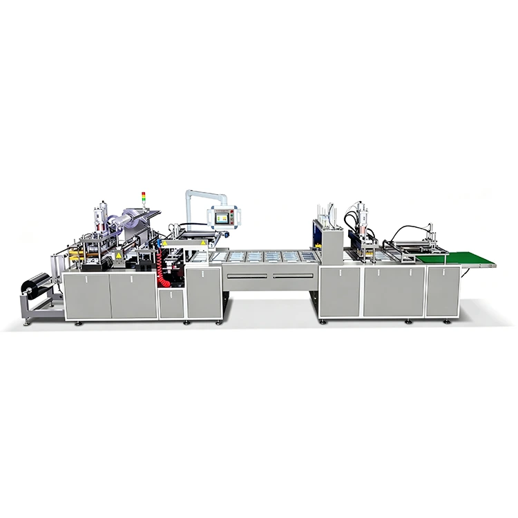 Máy dán khuôn vỉ giấy pin tự động