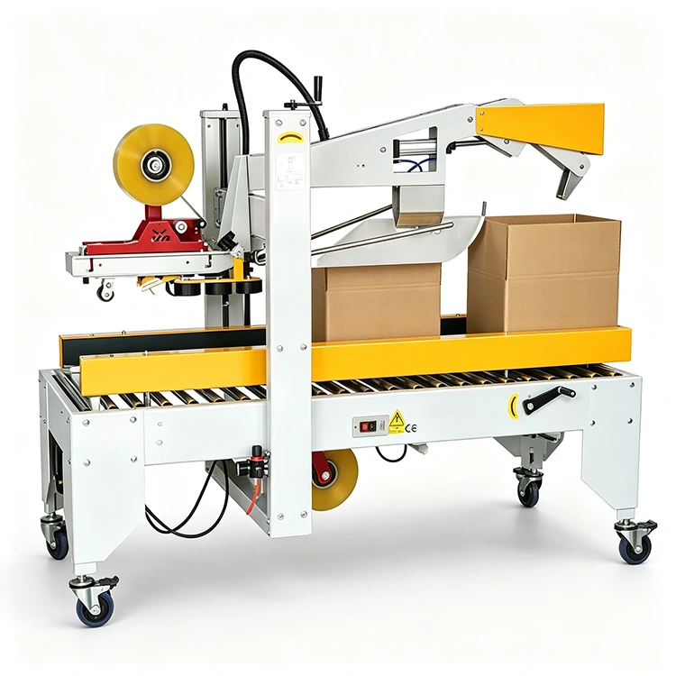 Máy dán thùng tự động