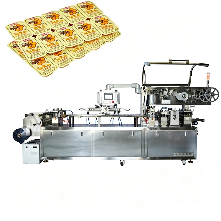 Máy đóng gói vỉ thực phẩm tự động