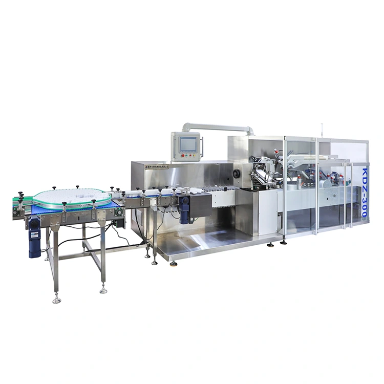 Máy đóng chai thuốc tự động