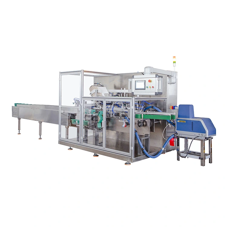 Máy đóng thùng ngang đa chức năng tự động